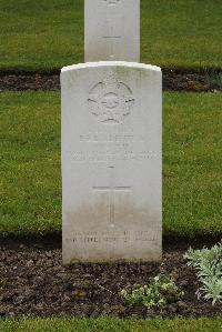 Harrogate (Stonefall) Cemetery - Ballentine, Robert Elmer